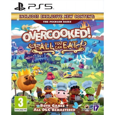 Overcooked All You Can Eat [PS5, русские субтитры]
